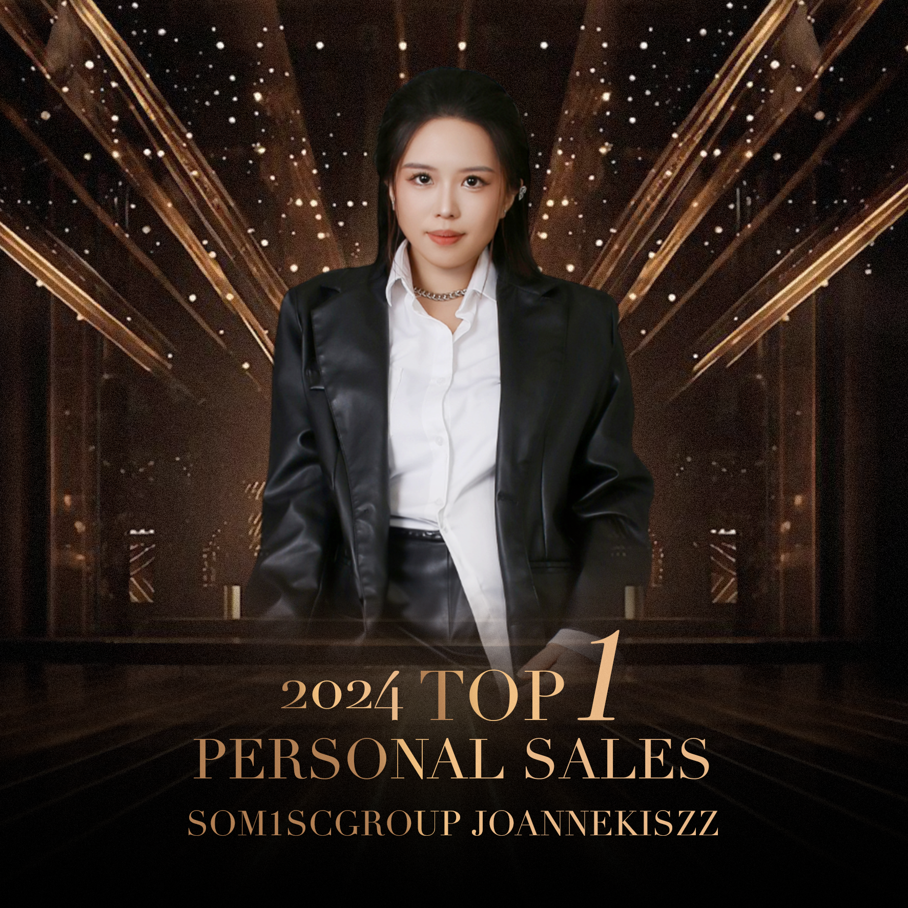 Top 1 Personal Sales