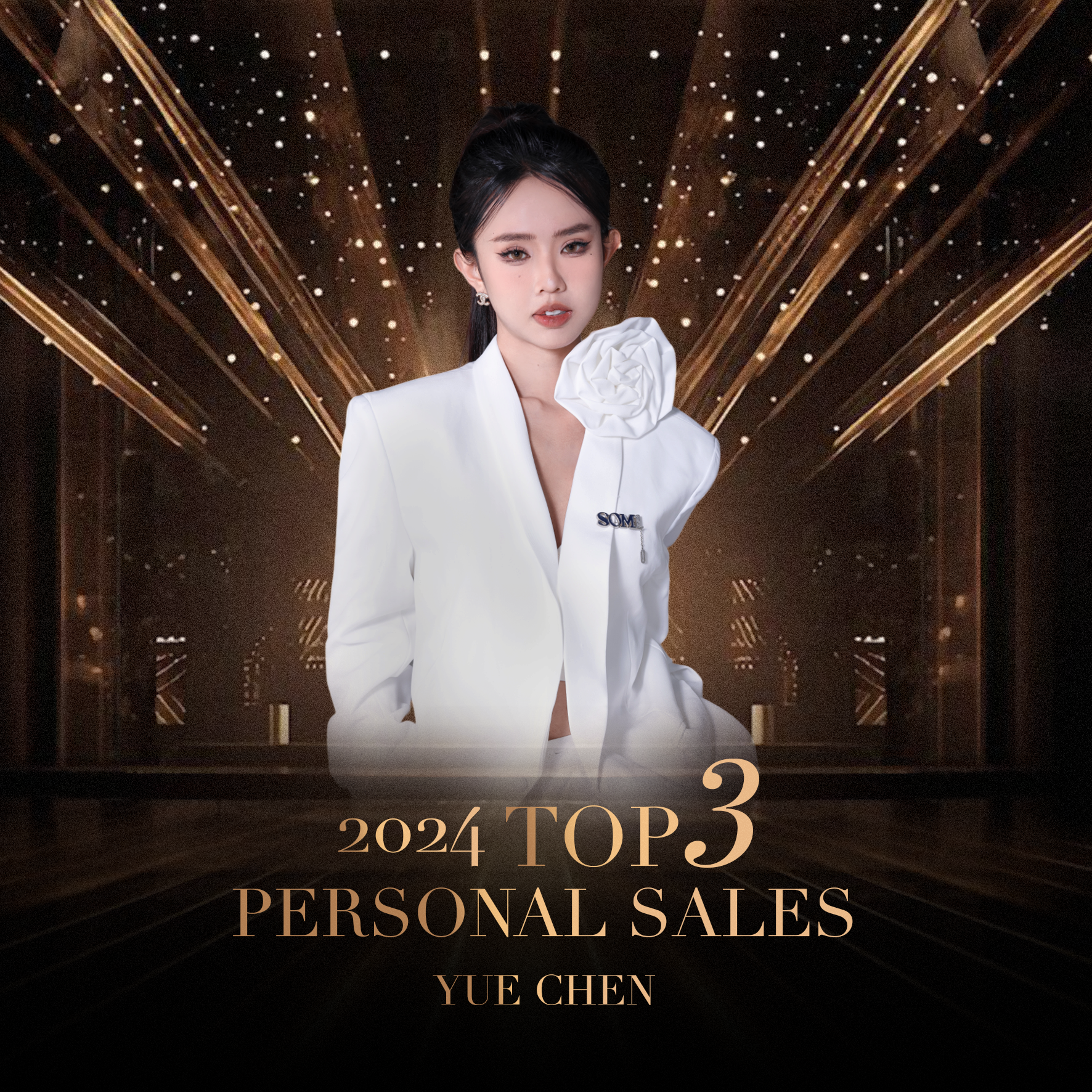Top 3 Personal Sales