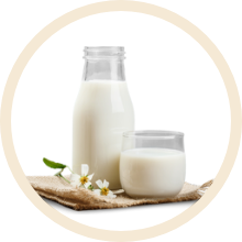 skimmed milk